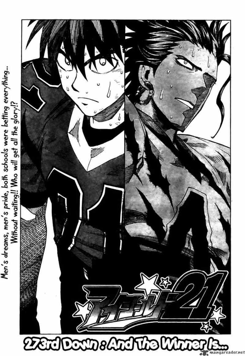 Eyeshield 21 Chapter 273 Page 3