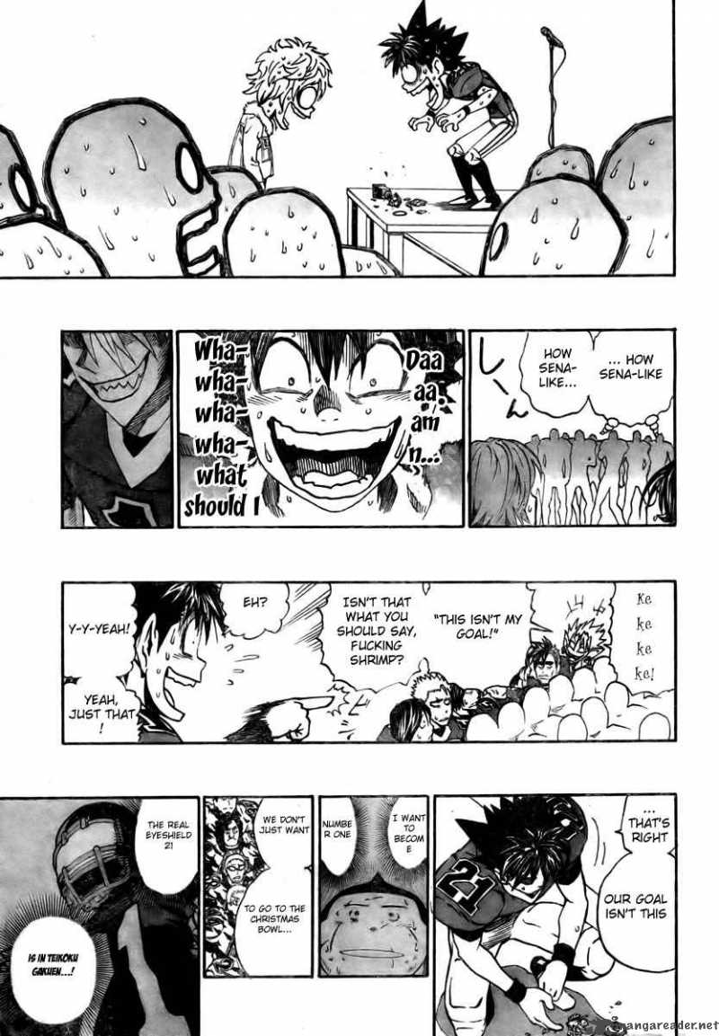 Eyeshield 21 Chapter 274 Page 14