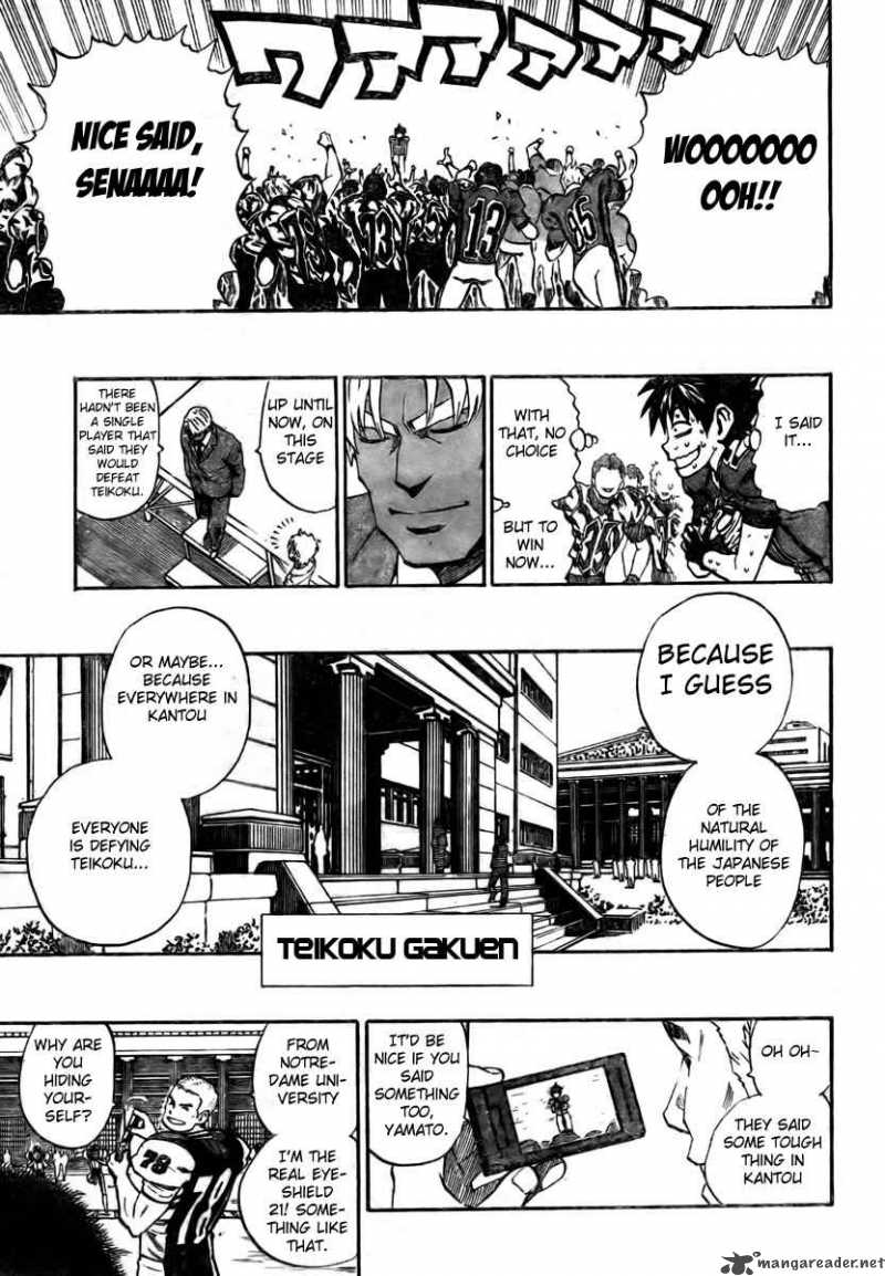 Eyeshield 21 Chapter 274 Page 16