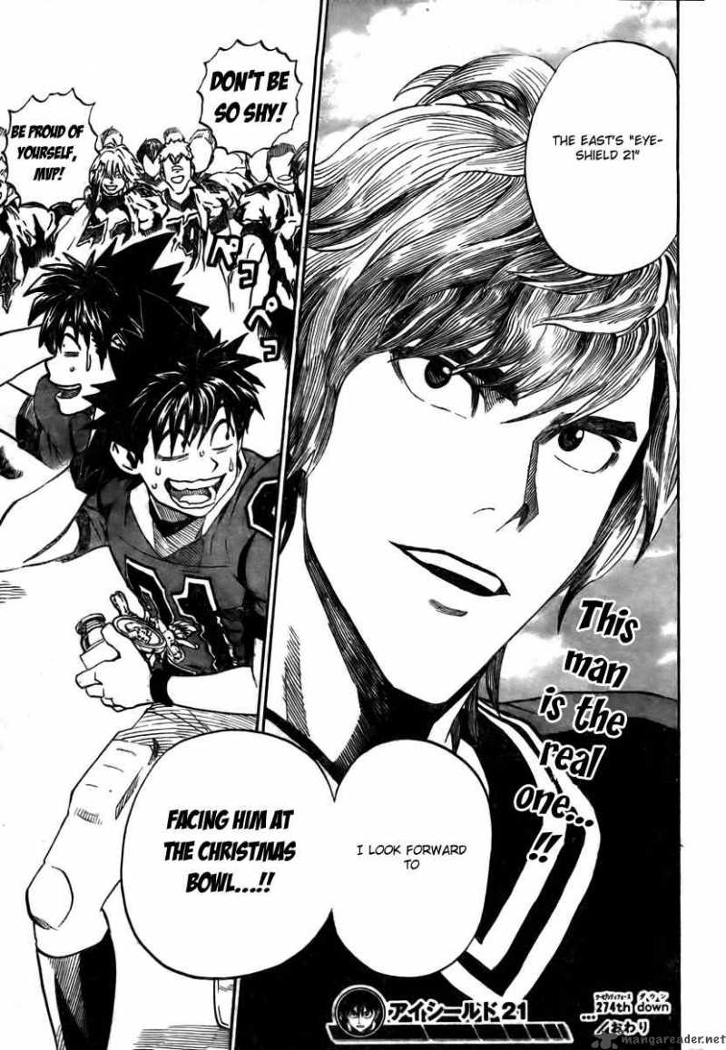 Eyeshield 21 Chapter 274 Page 18