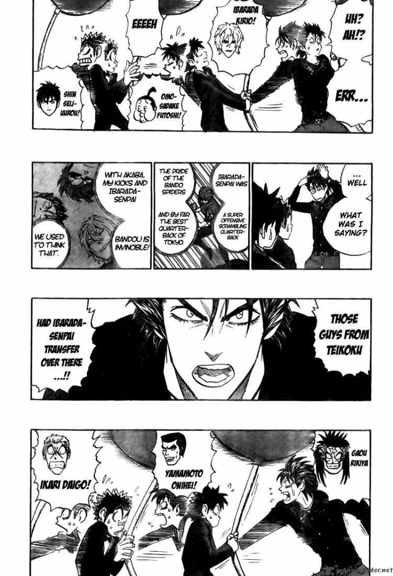 Eyeshield 21 Chapter 275 Page 13