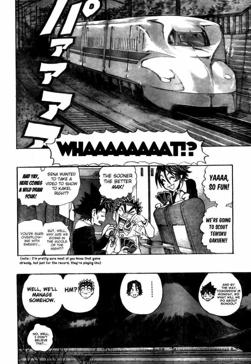 Eyeshield 21 Chapter 275 Page 18