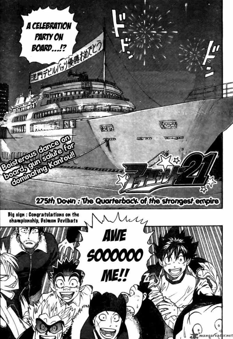 Eyeshield 21 Chapter 275 Page 3