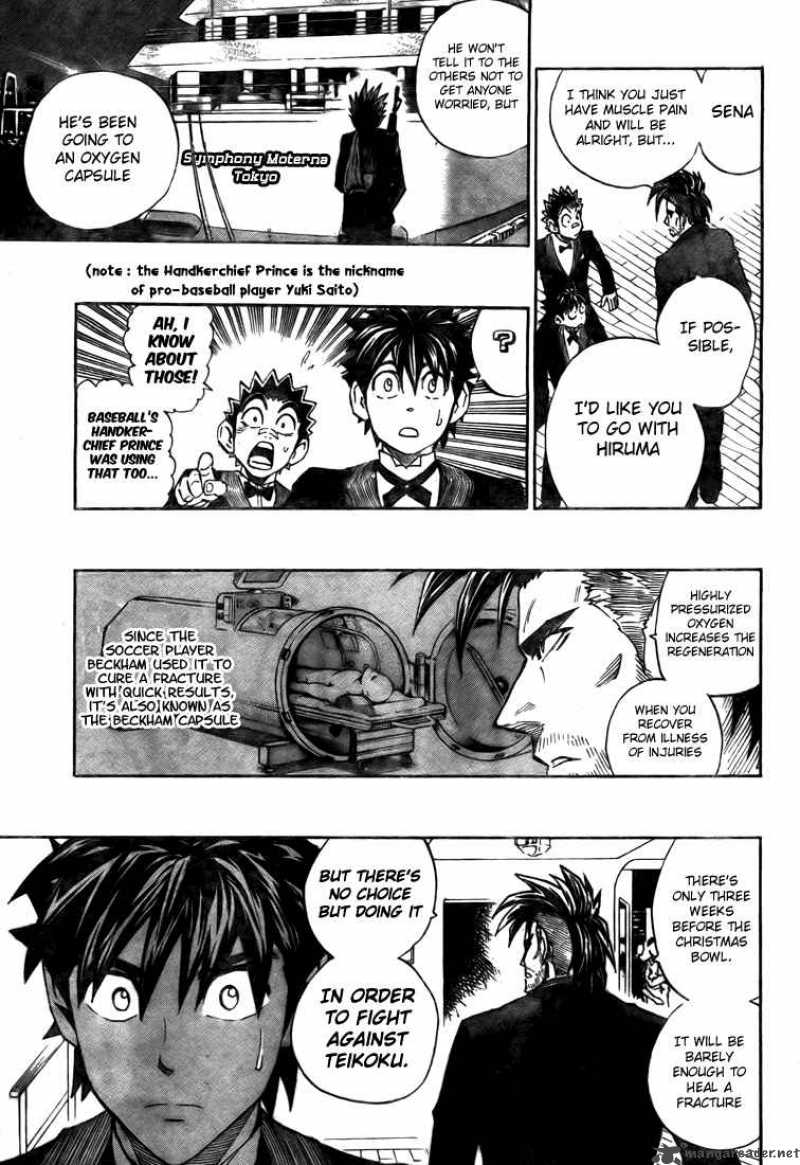 Eyeshield 21 Chapter 275 Page 9