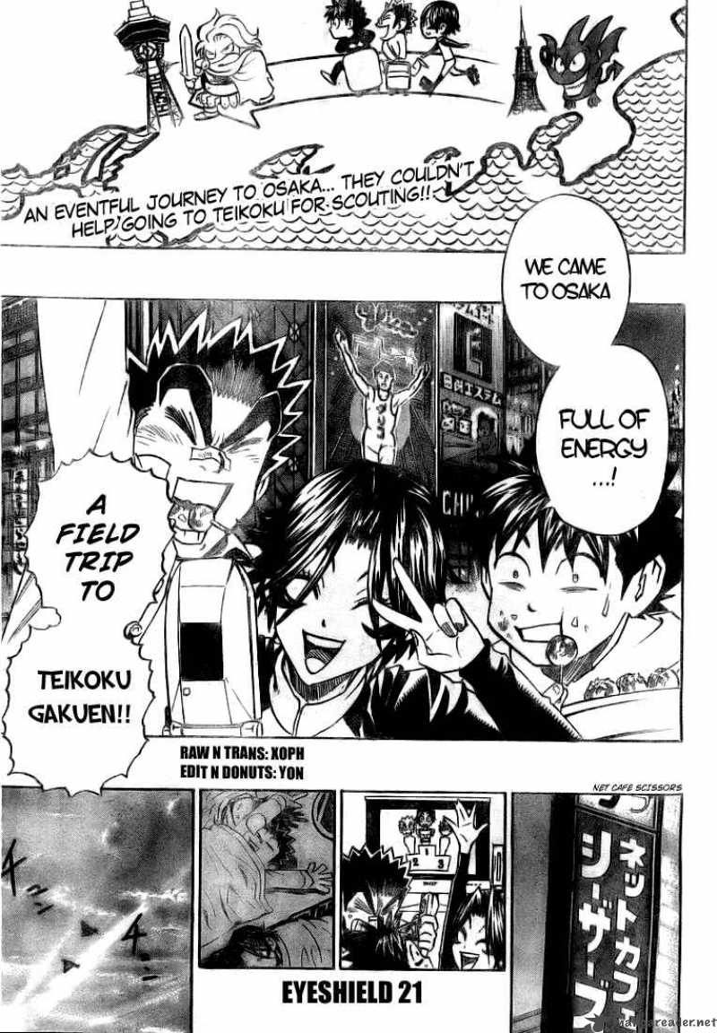 Eyeshield 21 Chapter 276 Page 1