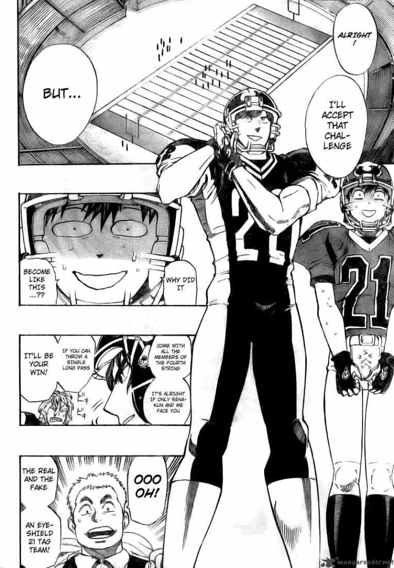 Eyeshield 21 Chapter 276 Page 12