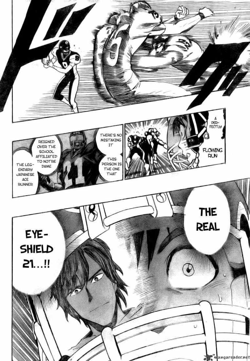 Eyeshield 21 Chapter 276 Page 14