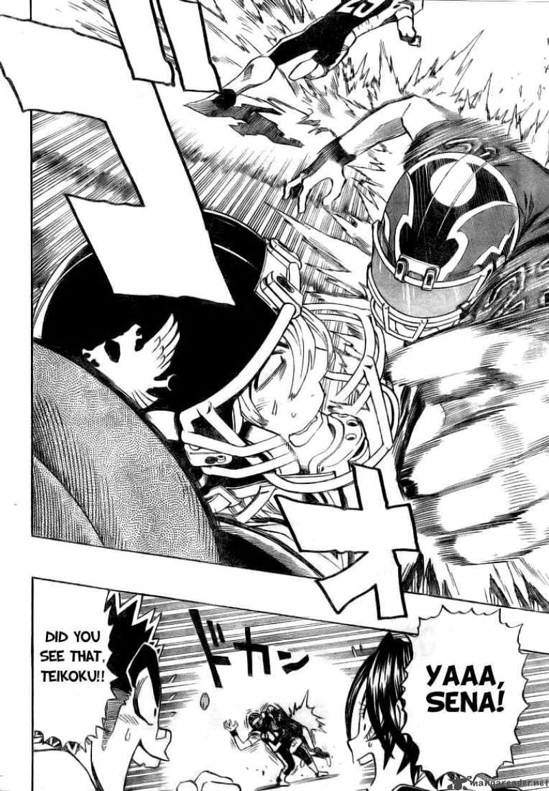 Eyeshield 21 Chapter 276 Page 16