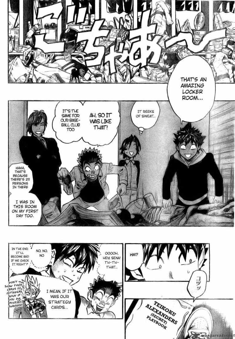 Eyeshield 21 Chapter 276 Page 6