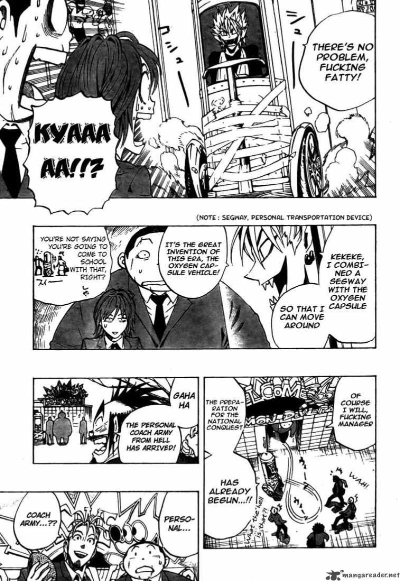 Eyeshield 21 Chapter 277 Page 20