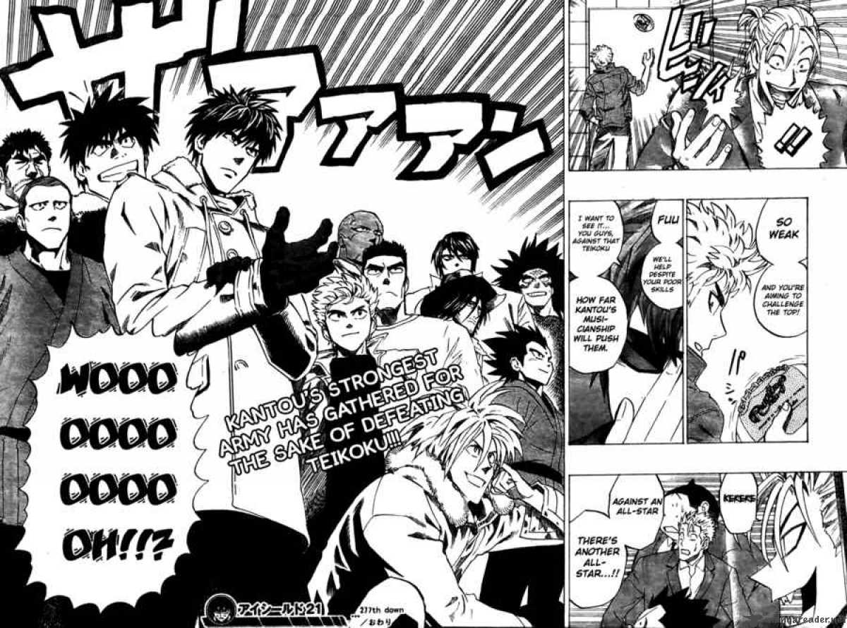 Eyeshield 21 Chapter 277 Page 21