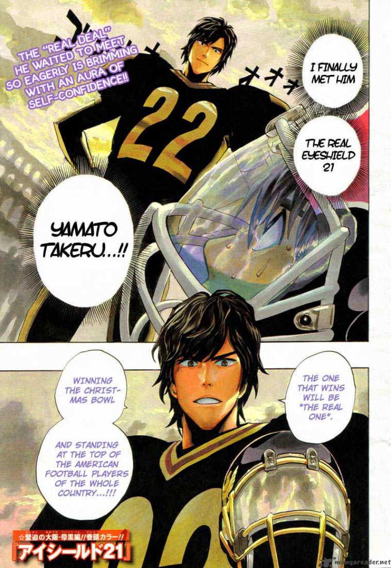 Eyeshield 21 Chapter 277 Page 3