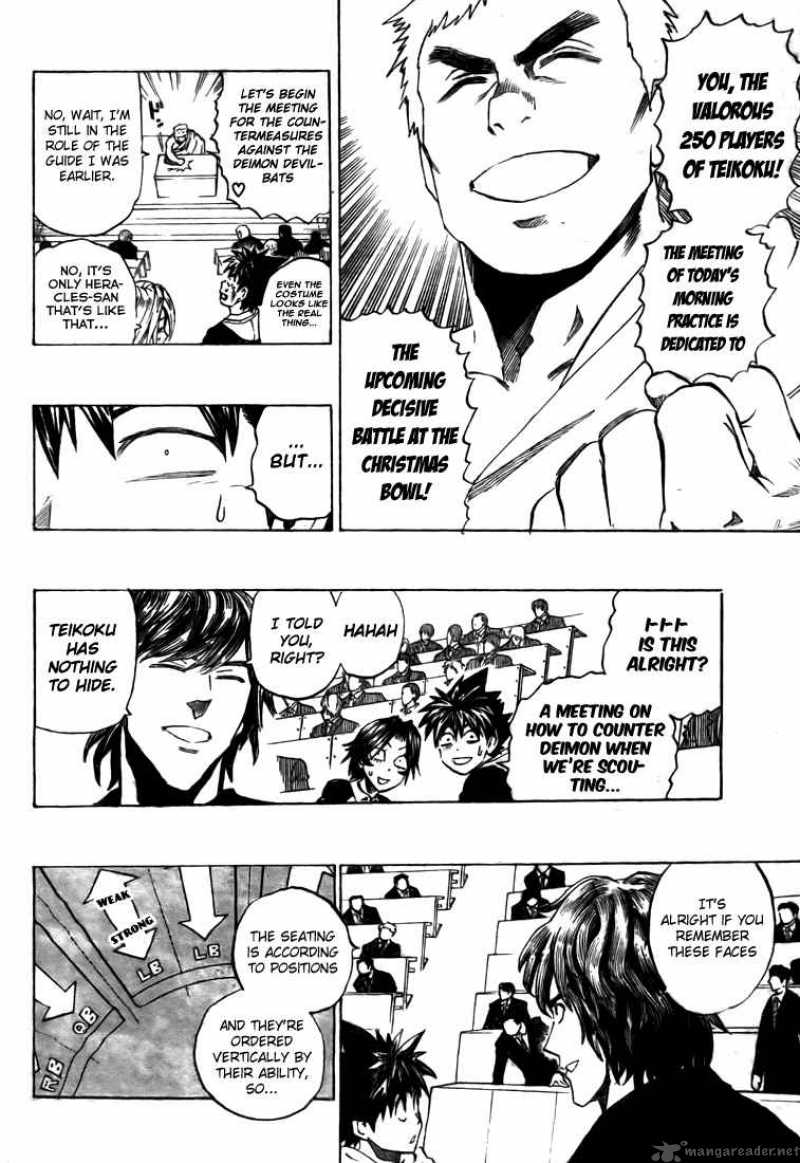 Eyeshield 21 Chapter 277 Page 6