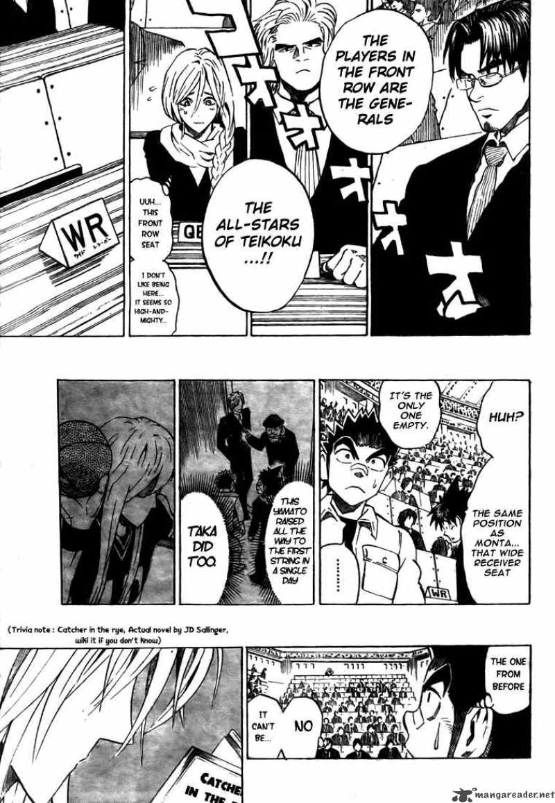 Eyeshield 21 Chapter 277 Page 7