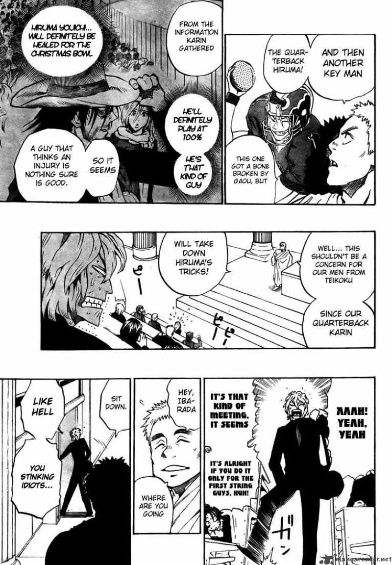 Eyeshield 21 Chapter 277 Page 9