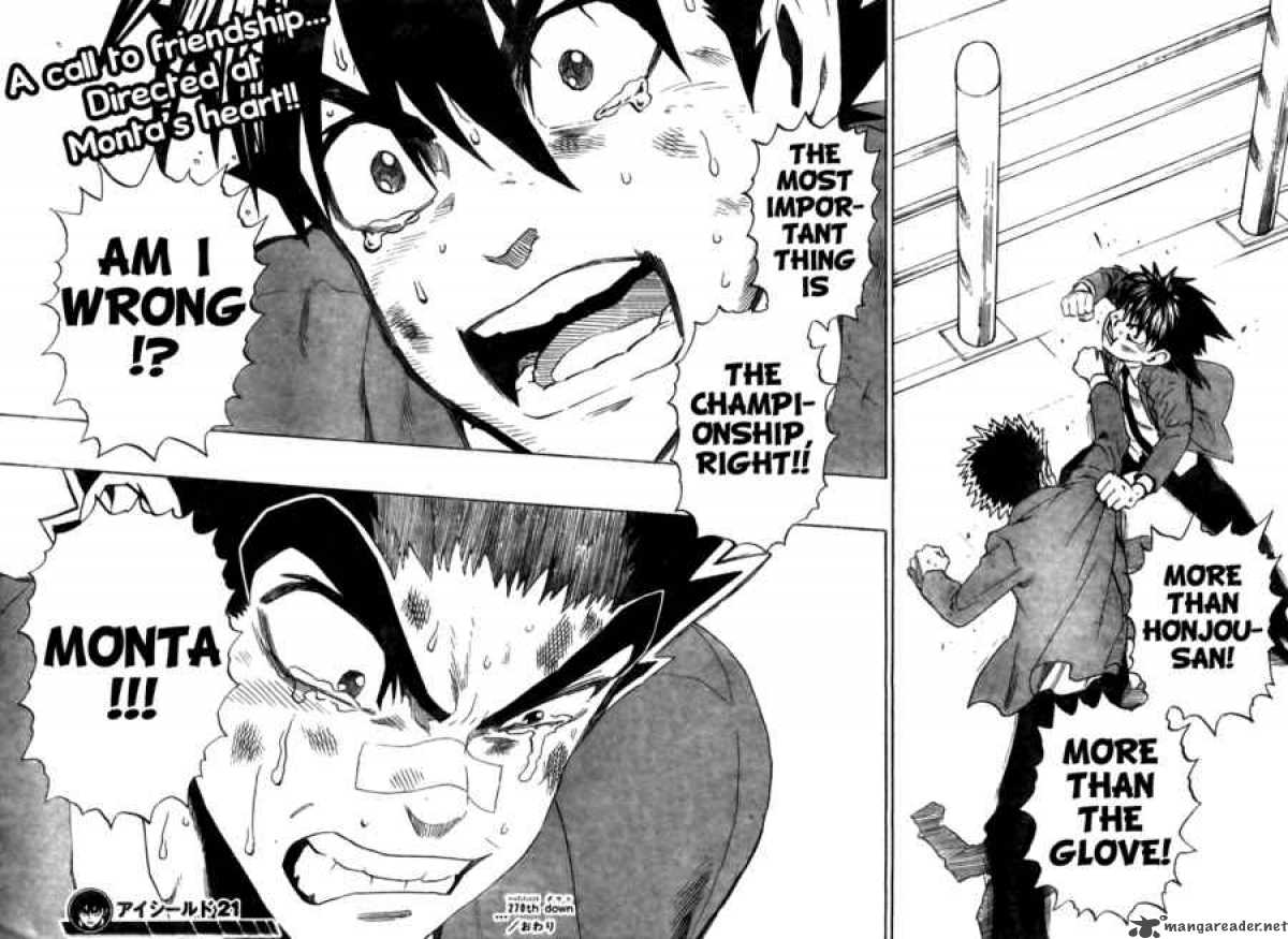 Eyeshield 21 Chapter 278 Page 19