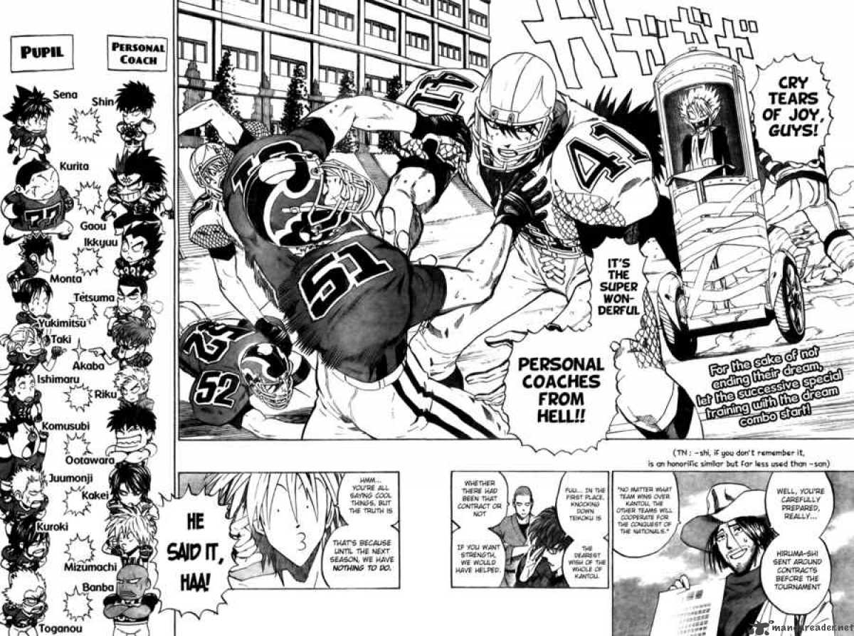 Eyeshield 21 Chapter 278 Page 4