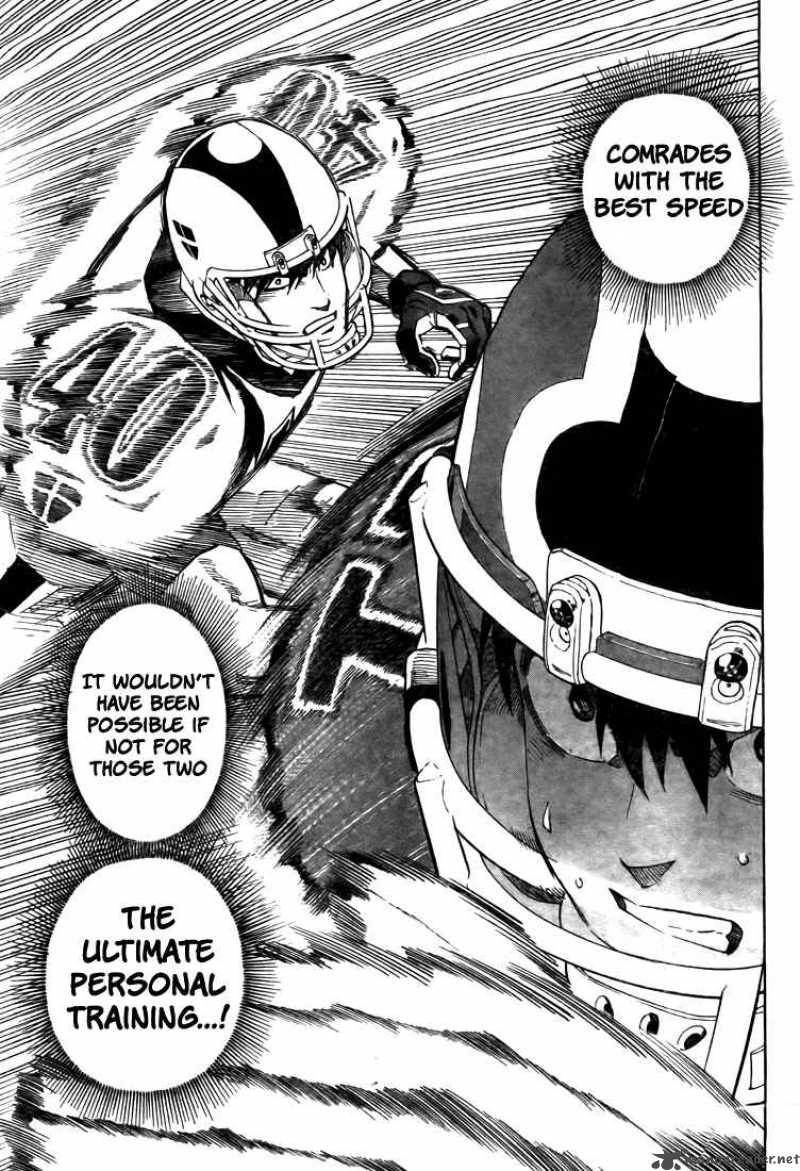 Eyeshield 21 Chapter 278 Page 8