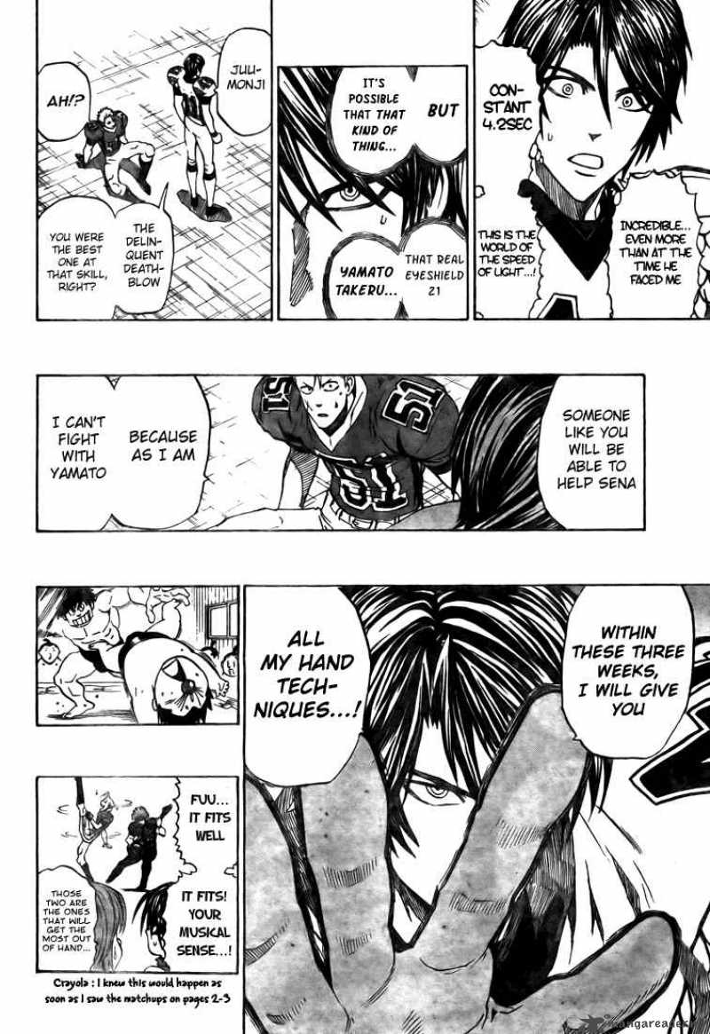 Eyeshield 21 Chapter 278 Page 9