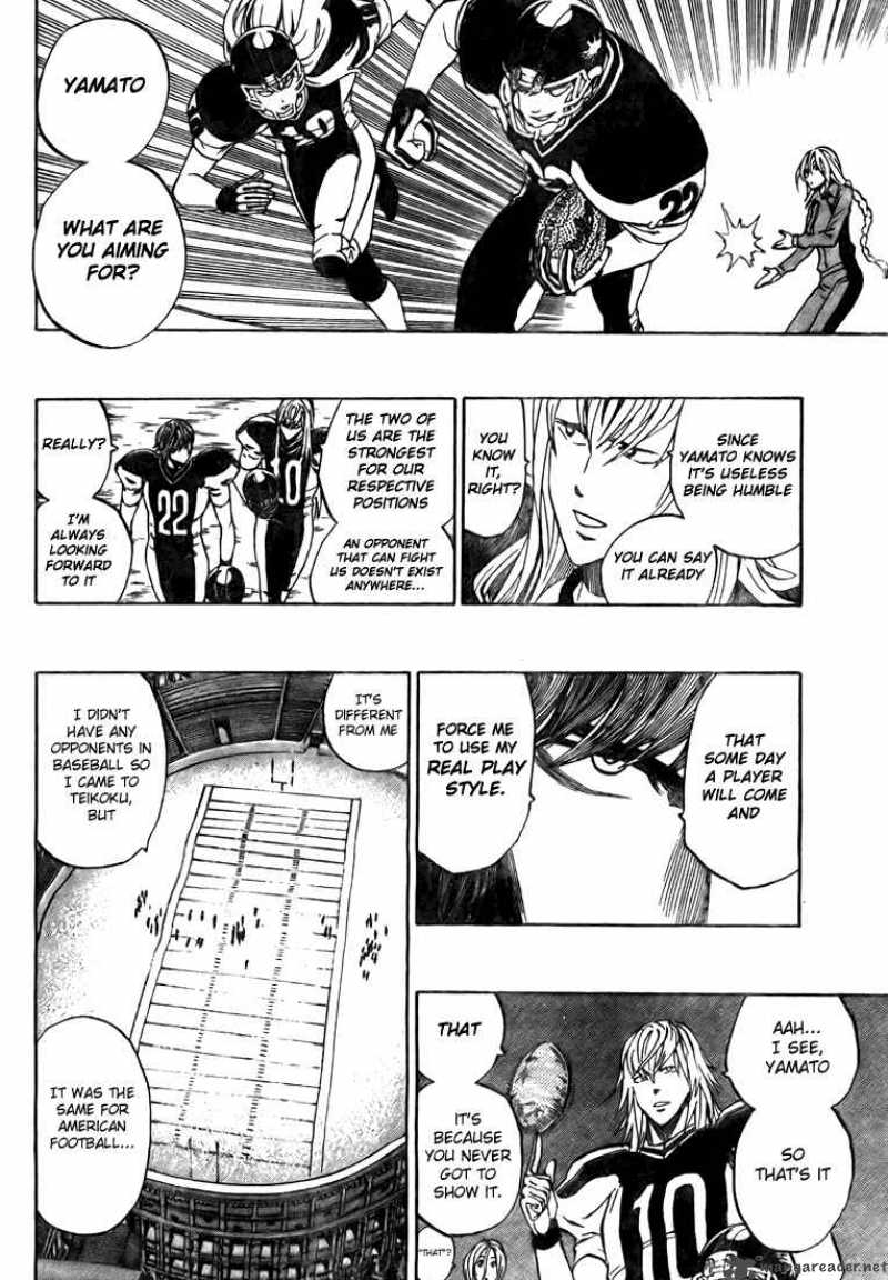 Eyeshield 21 Chapter 279 Page 12