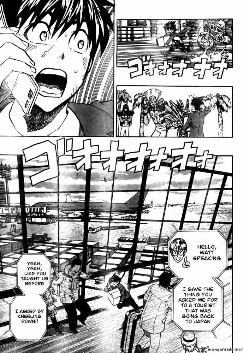 Eyeshield 21 Chapter 279 Page 13