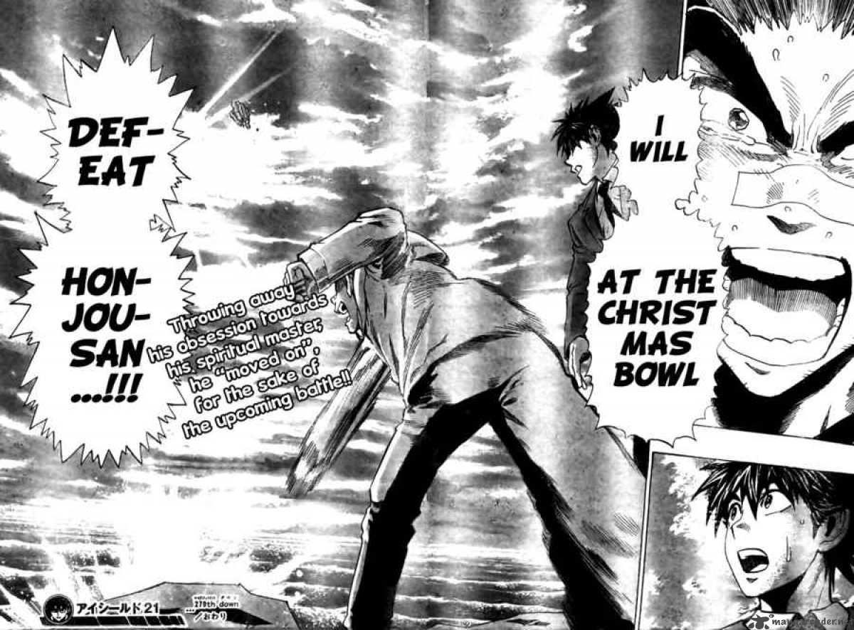 Eyeshield 21 Chapter 279 Page 19