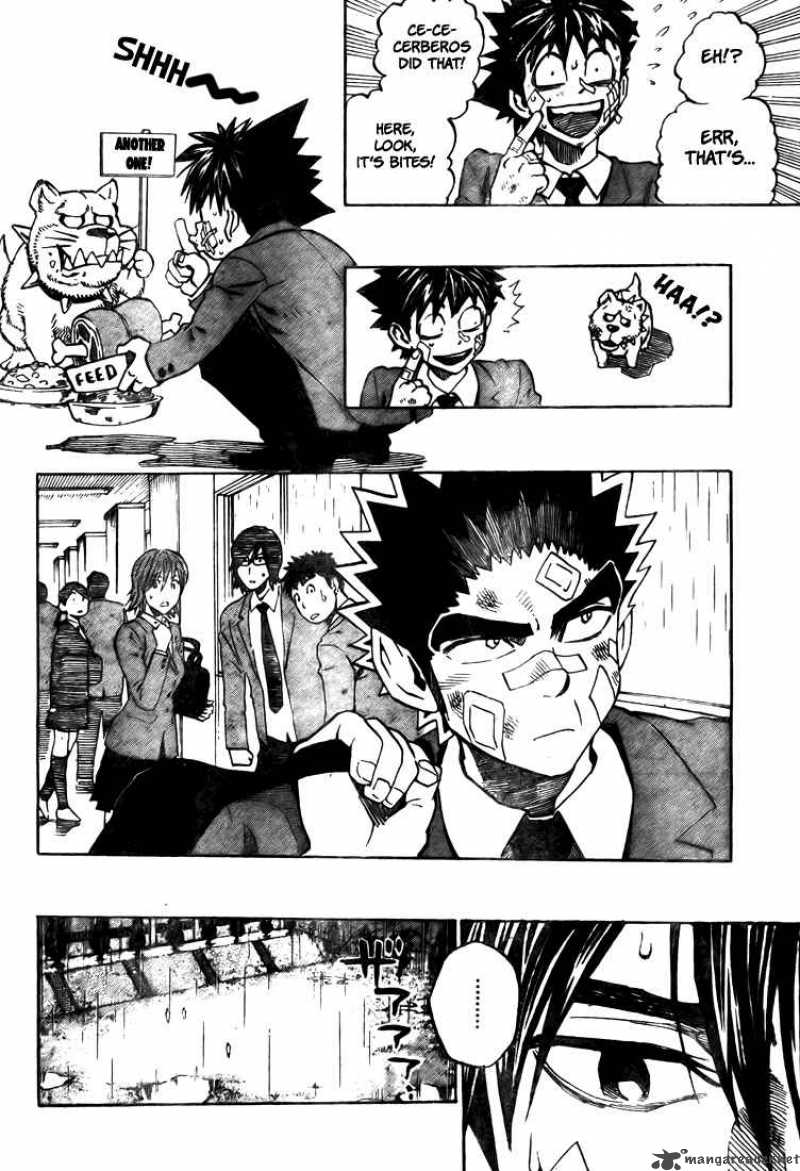 Eyeshield 21 Chapter 279 Page 4