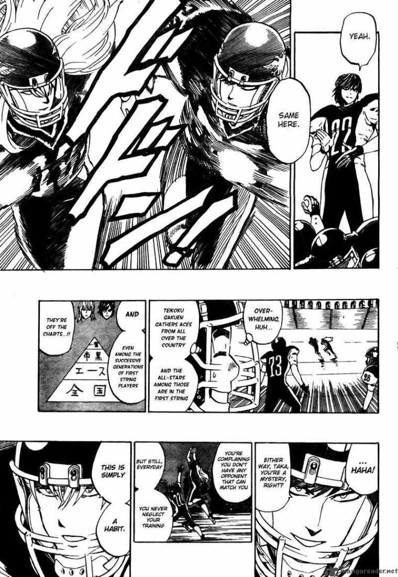 Eyeshield 21 Chapter 279 Page 9