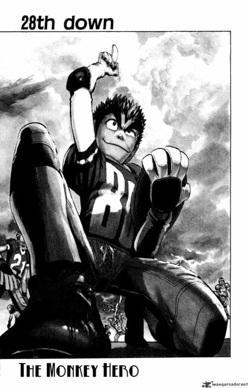 Eyeshield 21 Chapter 28 Page 1