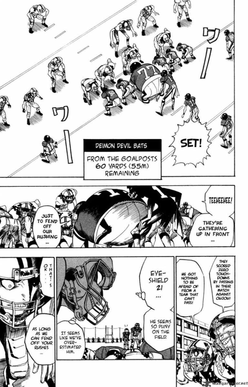 Eyeshield 21 Chapter 28 Page 10