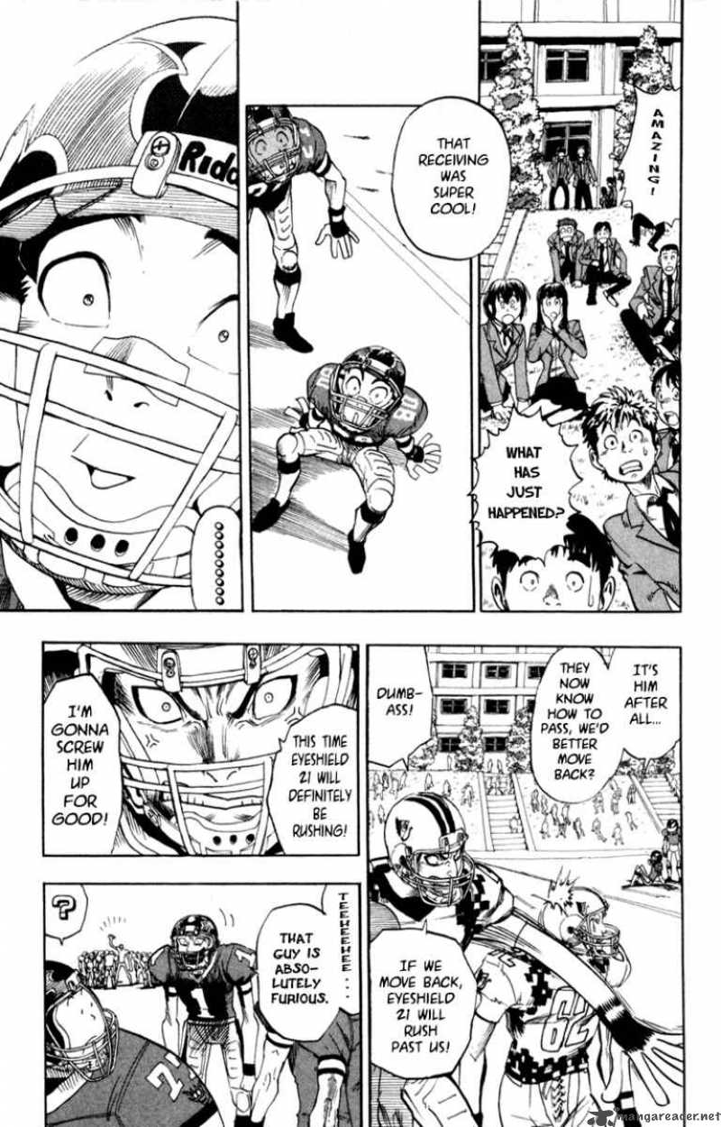 Eyeshield 21 Chapter 28 Page 14