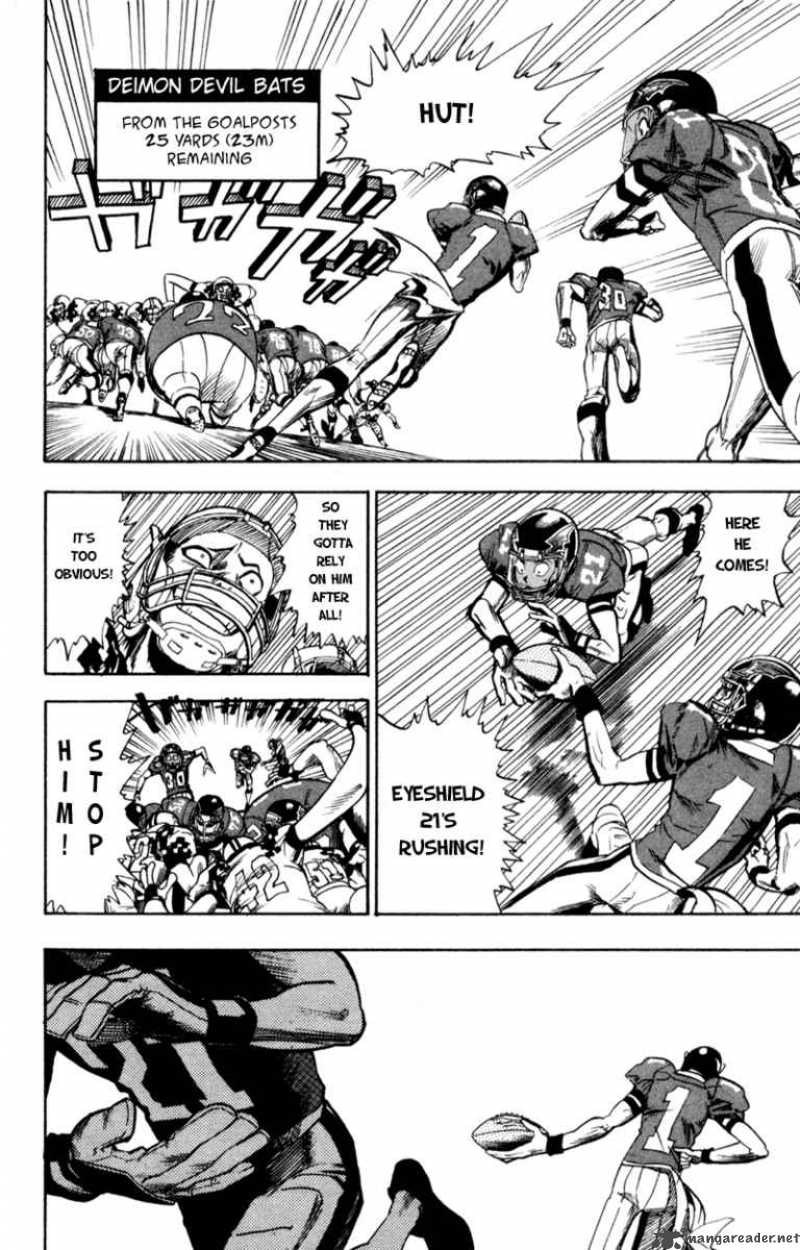 Eyeshield 21 Chapter 28 Page 15