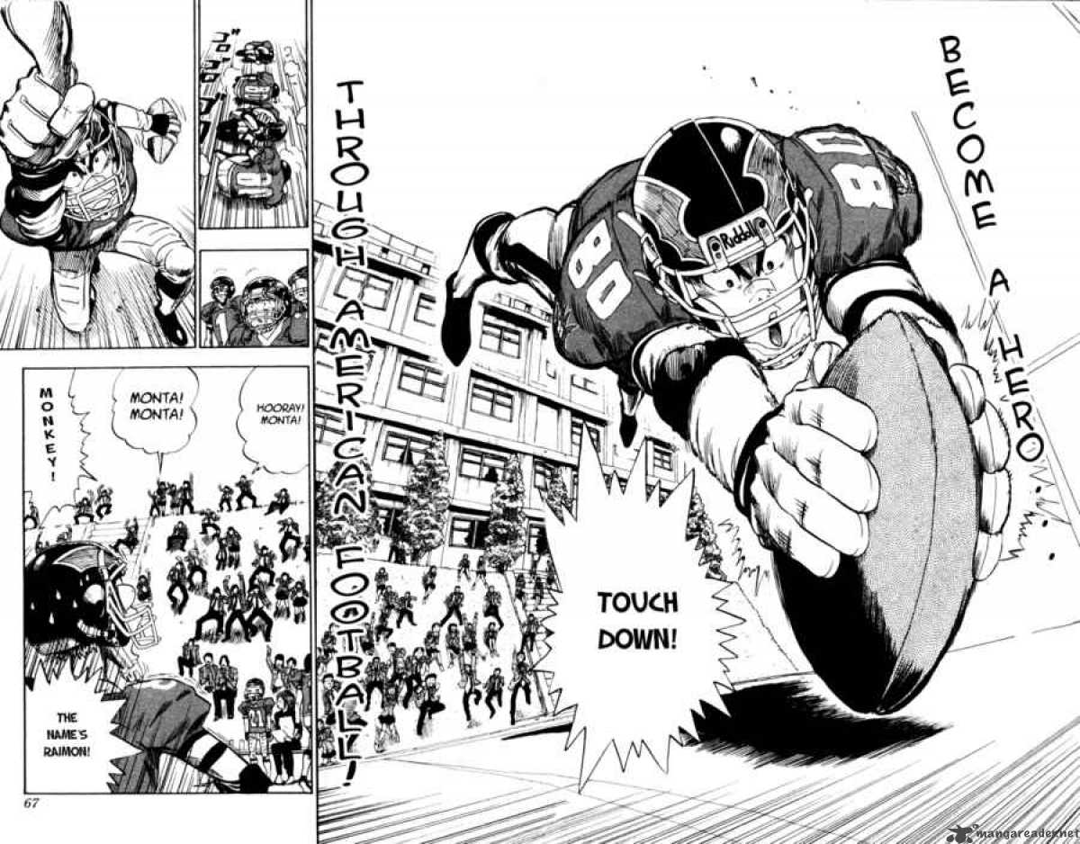 Eyeshield 21 Chapter 28 Page 17