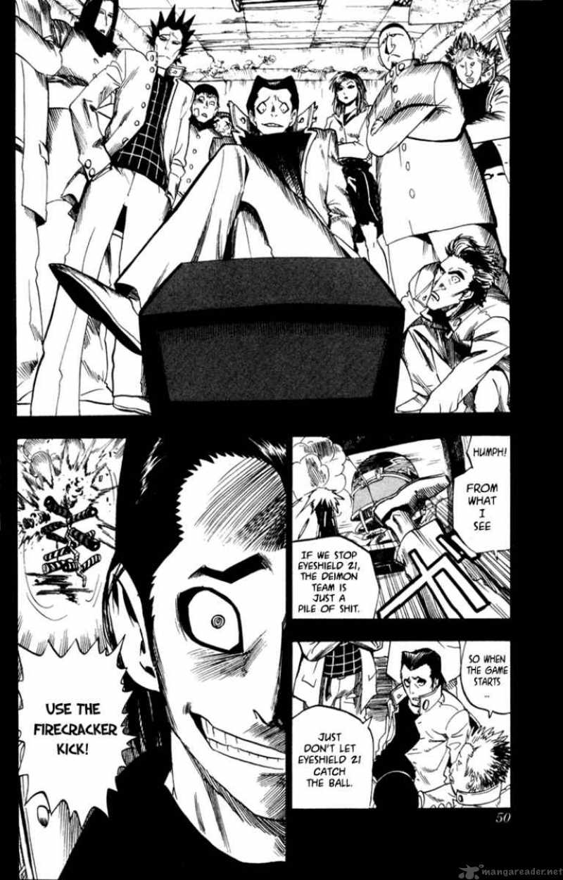 Eyeshield 21 Chapter 28 Page 2