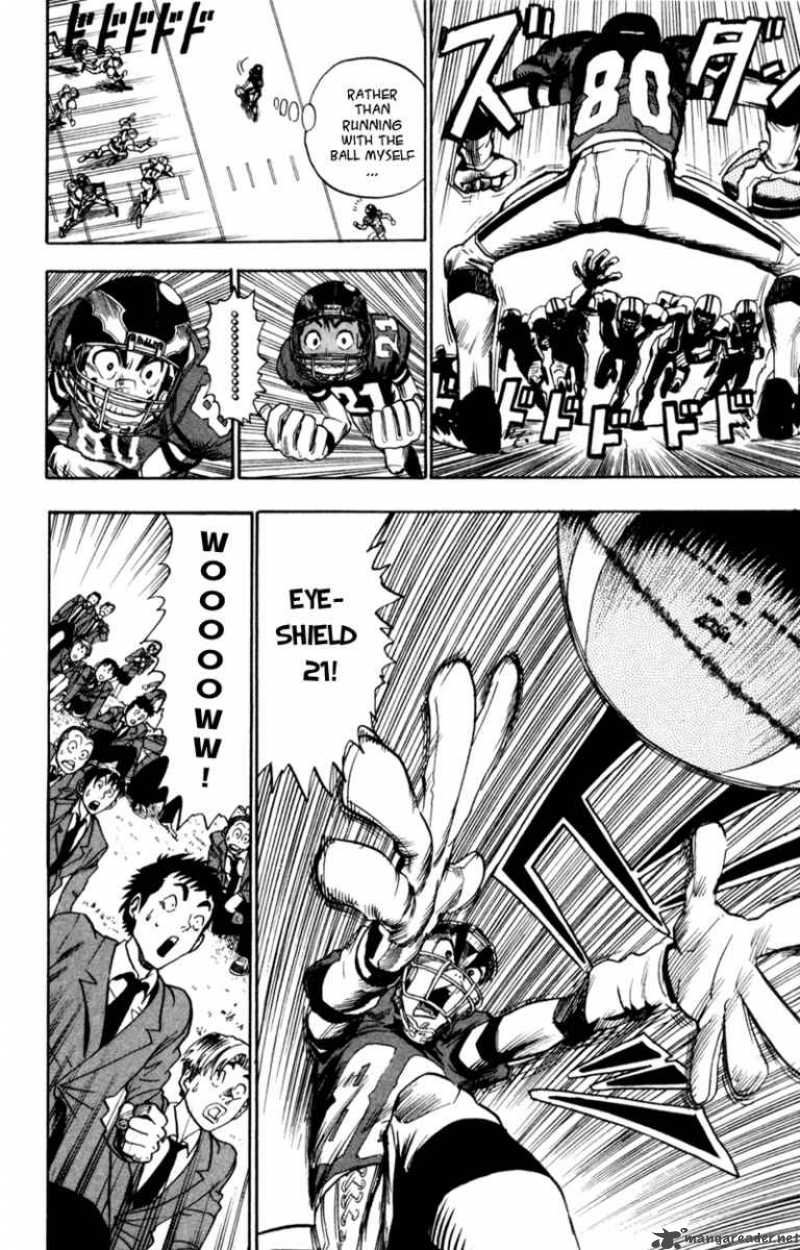 Eyeshield 21 Chapter 28 Page 5