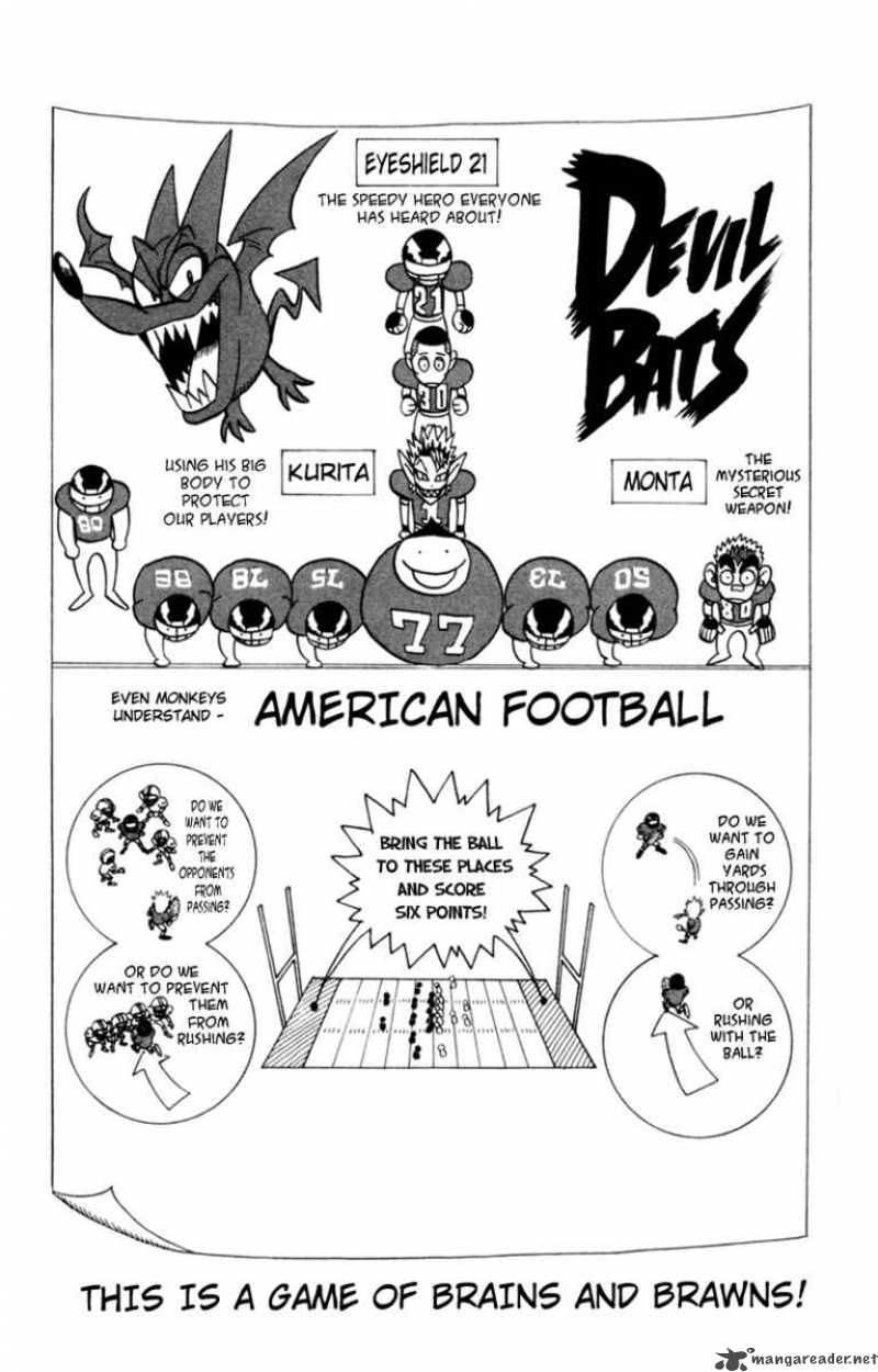 Eyeshield 21 Chapter 28 Page 8