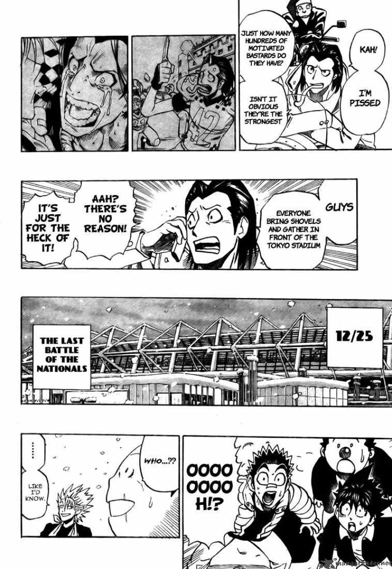 Eyeshield 21 Chapter 280 Page 19
