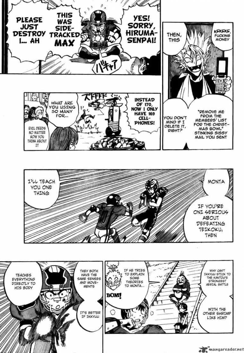 Eyeshield 21 Chapter 280 Page 5