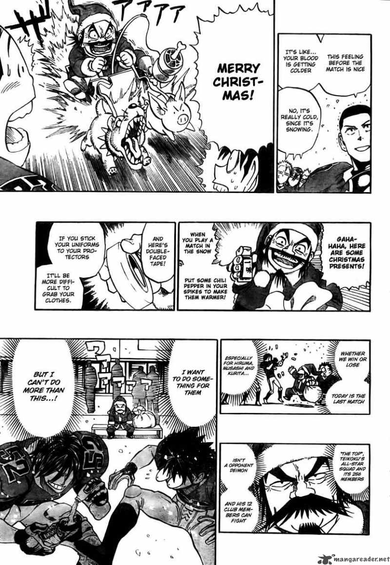 Eyeshield 21 Chapter 281 Page 10