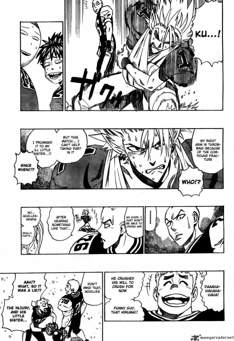 Eyeshield 21 Chapter 281 Page 12