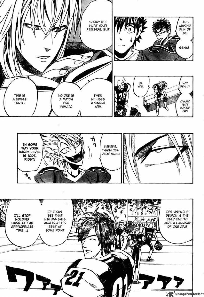 Eyeshield 21 Chapter 281 Page 14