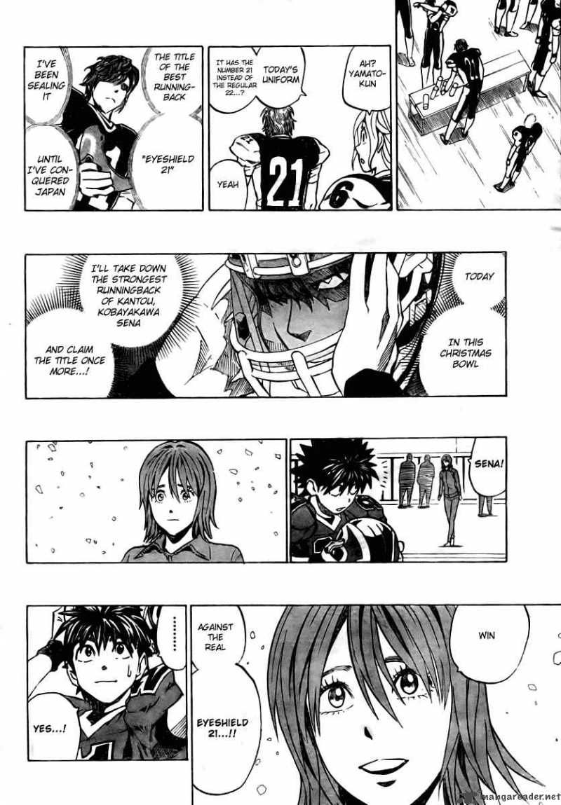 Eyeshield 21 Chapter 281 Page 15