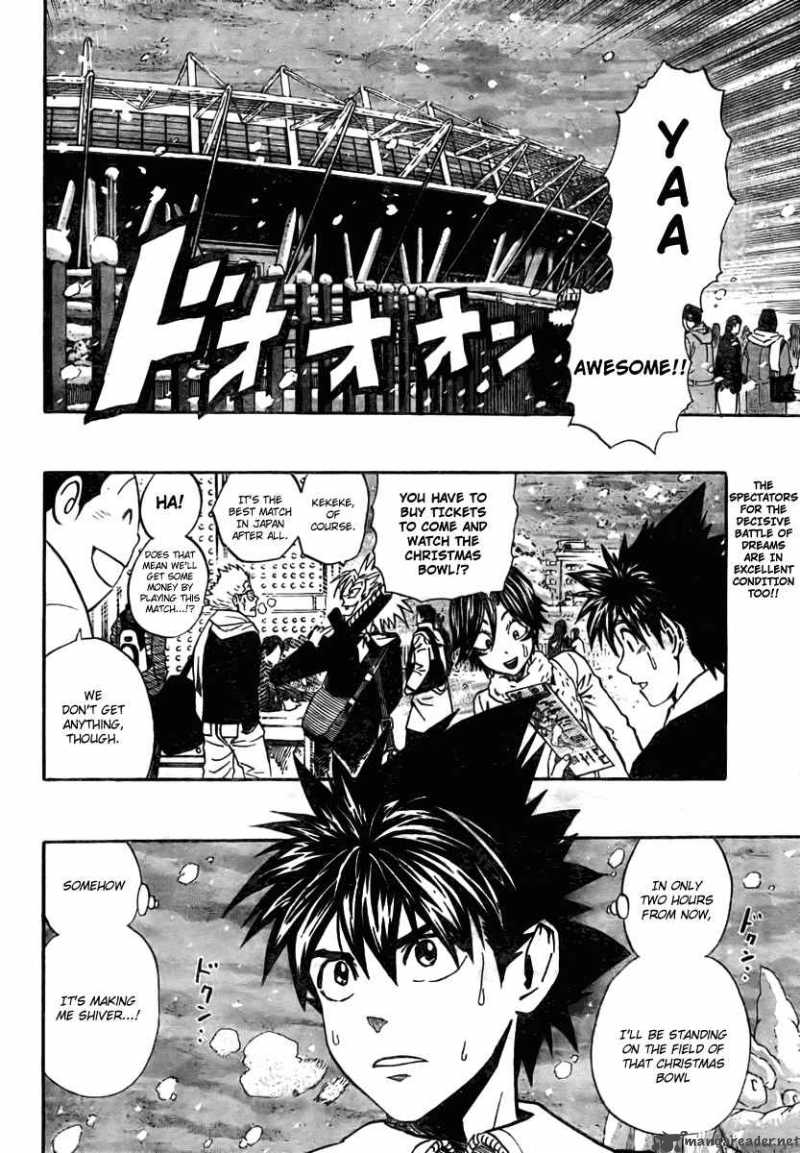 Eyeshield 21 Chapter 281 Page 2