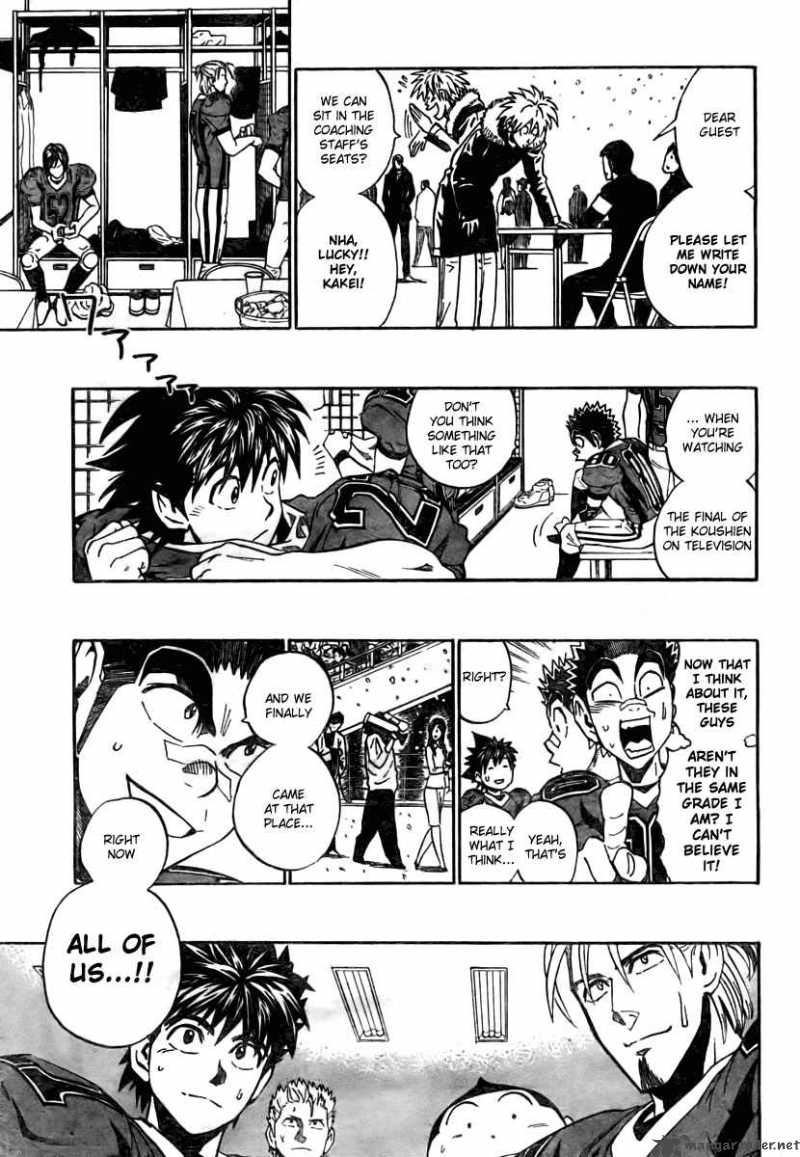 Eyeshield 21 Chapter 281 Page 3