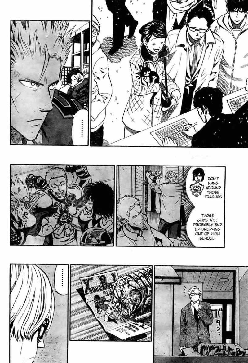 Eyeshield 21 Chapter 281 Page 4
