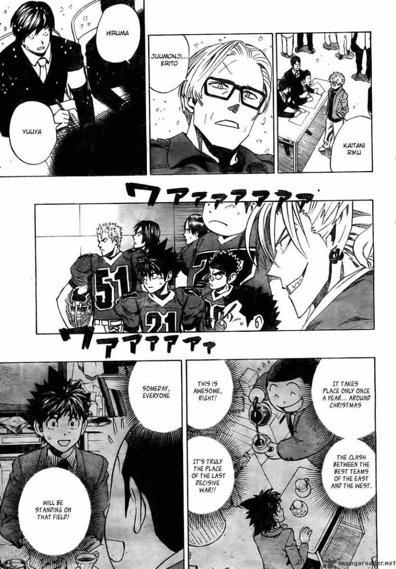 Eyeshield 21 Chapter 281 Page 5