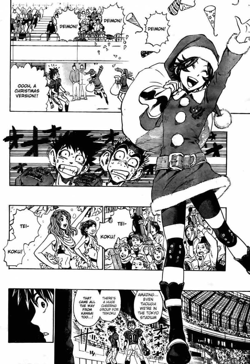 Eyeshield 21 Chapter 281 Page 7