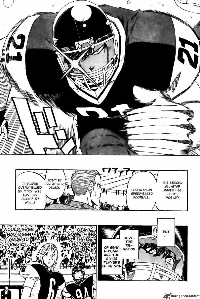 Eyeshield 21 Chapter 282 Page 4