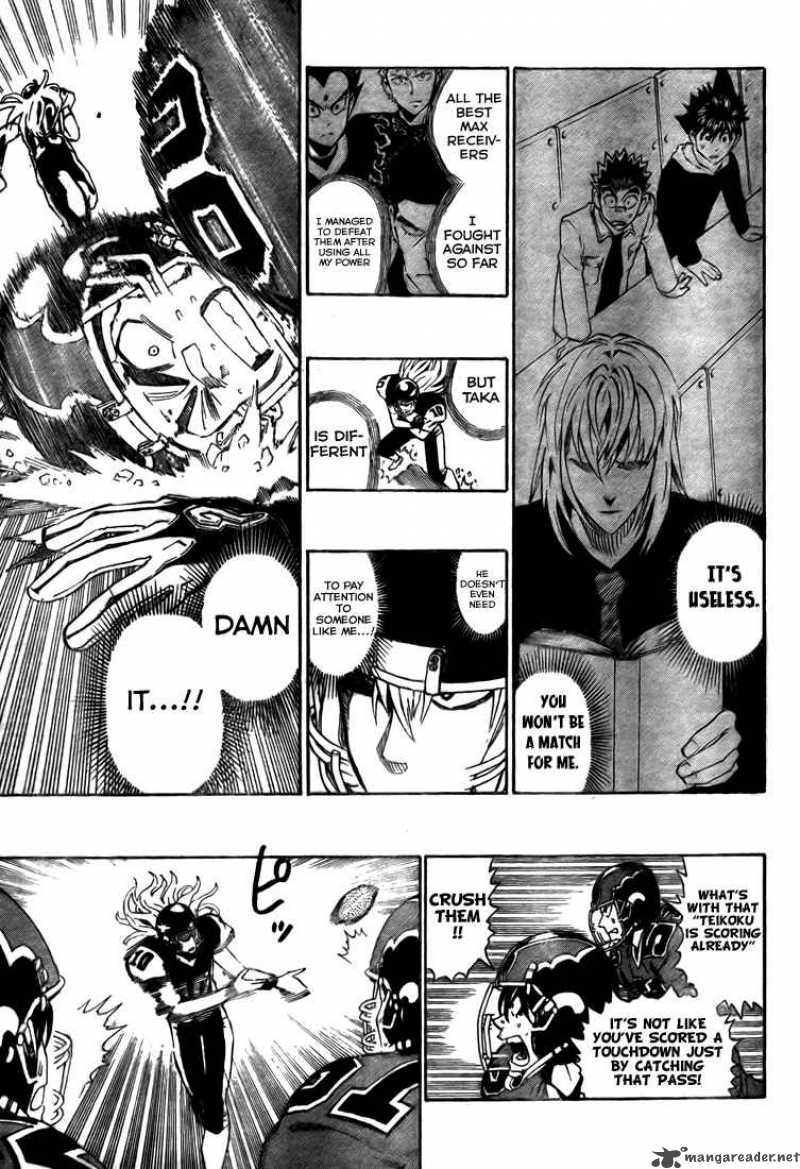 Eyeshield 21 Chapter 283 Page 13