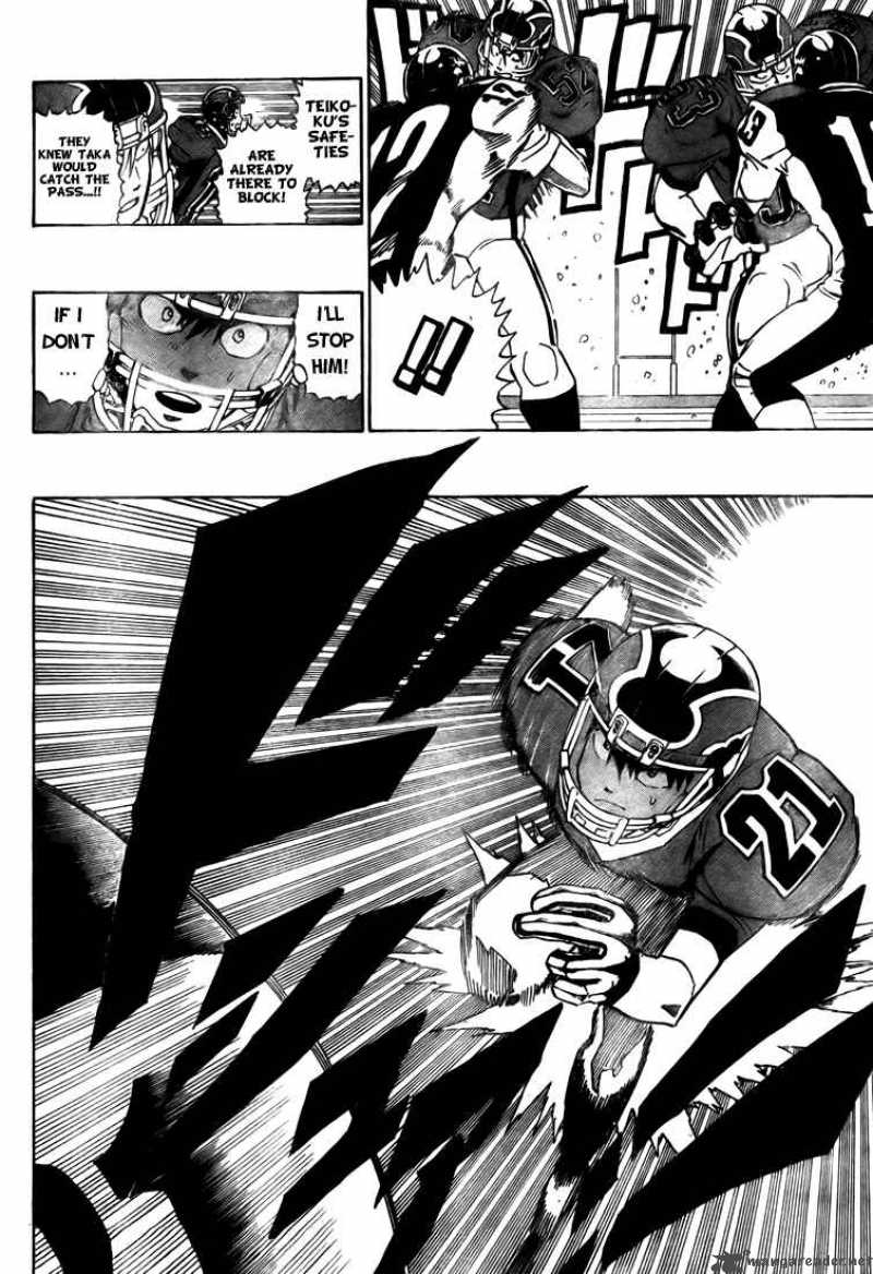 Eyeshield 21 Chapter 283 Page 15